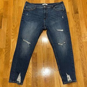 Primark Distressed Skinny Jeans